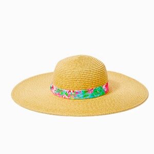 Lilly Pulitzer Straw Hat